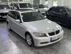 Silber Gebraucht 2008 BMW 320 Kombi | 2.990 € (Superpreis)