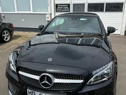 Schwarz Gebraucht 2018 Mercedes C180 Cabrio | 30.300 € (Fairer Preis)