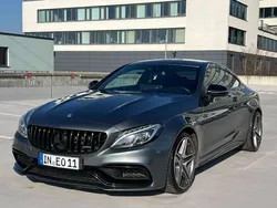 Mercedes C63S AMG