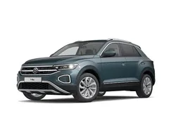 Blau Gebraucht 2023 VW T-Roc Style SUV | 25.991 € (Guter Preis)