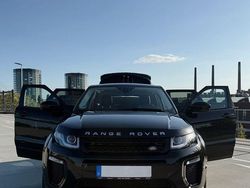 Schwarz Gebraucht 2018 Land Rover Range Rover evoque SE Dynamic SUV | 22.900 € (Guter Preis)