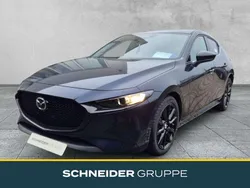 Deep crystal blue Neu 2025 Mazda 3 Nagisa Limousine | 30.490 € (Etwas zu teuer)
