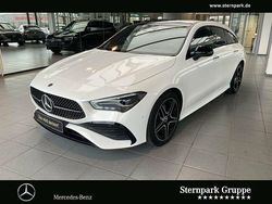 Unilack polarweiß Gebraucht 2024 Mercedes CLA200 Shooting Brake AMG Kombi | 35.870 € (Fairer Preis)