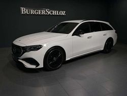 Polar white Gebraucht 2024 Mercedes E300 AMG Kombi | 55.790 € (Superpreis)