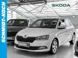 Candyweiß Gebraucht 2021 Skoda Fabia Cool Plus Limousine | 14.380 € (Fairer Preis)