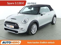 Grau Gebraucht 2018 Mini Cooper S Cabriolet Cabrio | 19.660 € (Superpreis)
