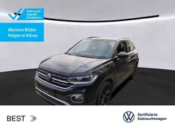 Schwarz Gebraucht 2022 VW T-Cross Style SUV | 22.799 € (Fairer Preis)
