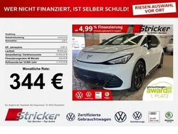 Weiß Gebraucht 2023 Cupra Born Kleinwagen | 28.949 € (Fairer Preis)