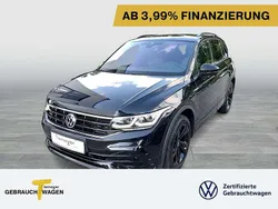 Schwarz Gebraucht 2021 VW Tiguan R-line SUV | 38.330 € (Teuer)
