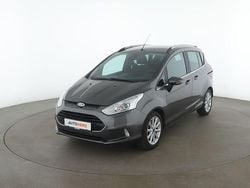 Grau Gebraucht 2017 Ford B-MAX Titanium Van / Kleinbus | 9.390 € (Fairer Preis)