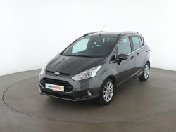 Grau Gebraucht 2017 Ford B-MAX Titanium Van / Kleinbus | 9.590 € (Fairer Preis)