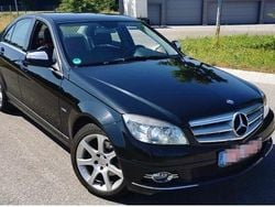 Schwarz Gebraucht 2008 Mercedes C280 Avantgarde Limousine | 10.999 € (Etwas zu teuer)