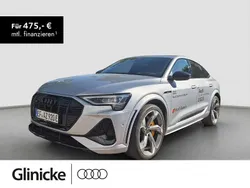 Silber Gebraucht 2022 Audi e-tron Sportback Ambiente SUV | 49.970 € (Fairer Preis)