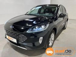 Obsidianschwarz Gebraucht 2022 Ford Kuga Titanium X SUV | 20.550 € (Guter Preis)