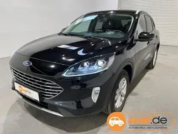 Obsidianschwarz Gebraucht 2022 Ford Kuga Titanium X SUV | 20.450 € (Superpreis)