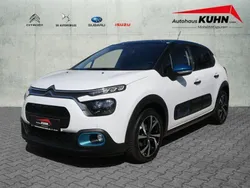 Weiss Gebraucht 2020 Citroën C3 PureTech Kleinwagen | 10.480 € (Fairer Preis)