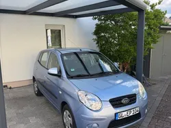 Blau Gebraucht 2007 Kia Picanto EX Kleinwagen | 4.100 € (Teuer)