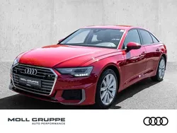 Tangorot metallic Gebraucht 2022 Audi A6 Ambiente Limousine | 36.740 € (Superpreis)