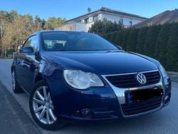 Blau Gebraucht 2006 VW Eos Cabrio | 2.800 € (Guter Preis)