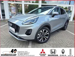 Silber Neu 2025 Ford Puma Titanium SUV | 25.950 € (Guter Preis)