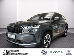 Graphite grey metallic (metallic) Gebraucht 2024 Skoda Kodiaq Selection SUV | 45.778 € (Etwas zu teuer)