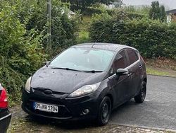 Schwarz Gebraucht 2008 Ford Fiesta Kleinwagen | 1.200 €