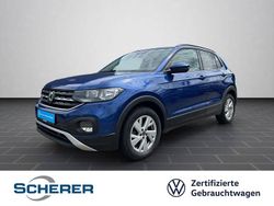 Reef blue metallic (metallic) Gebraucht 2022 VW T-Cross Life SUV | 18.390 € (Superpreis)