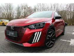 Rot Neu 2025 Peugeot 208 GTi Kleinwagen | 32.500 € (Teuer)