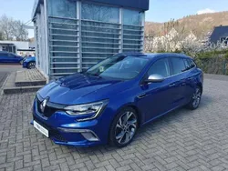 Stahlblau Gebraucht 2018 Renault Mégane GrandTour GT Kombi | 16.990 € (Fairer Preis)
