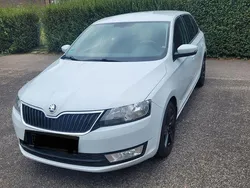 Weiß Gebraucht 2016 Skoda Rapid Style Limousine | 5.999 € (Fairer Preis)