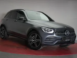 Grau Gebraucht 2021 Mercedes GLC220 AMG line SUV | 33.490 € (Fairer Preis)