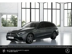 Selenitgrau metallic Gebraucht 2024 Mercedes C200 AMG Kombi | 44.480 € (Etwas zu teuer)