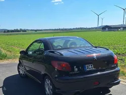 Schwarz Gebraucht 2006 Peugeot 206 CC Filou Cabrio | 1.300 € (Fairer Preis)