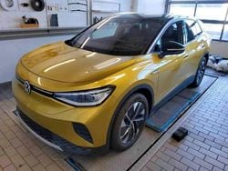 Gelb Gebraucht 2021 VW ID.4 Pro Performance SUV | 30.999 € (Etwas zu teuer)