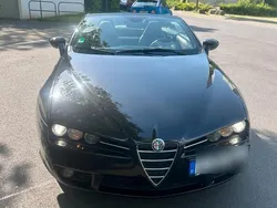 Schwarz Gebraucht 2008 Alfa Romeo Spider Exclusive Cabrio | 11.000 € (Fairer Preis)