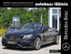 Schwarz Gebraucht 2021 Mercedes C63 AMG AMG Cabrio | 65.750 € (Fairer Preis)