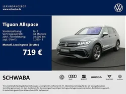 Platinum grey metallic Gebraucht 2024 VW Tiguan Allspace R-line SUV | 44.290 € (Fairer Preis)