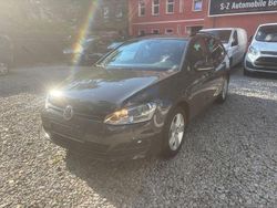 Grau Gebraucht 2014 VW Golf VII Comfortline Kombi | 6.850 € (Fairer Preis)