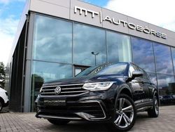 Schwarz Gebraucht 2022 VW Tiguan Allspace R-line SUV | 31.900 € (Fairer Preis)