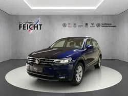 Blau Gebraucht 2020 VW Tiguan Highline SUV | 28.399 € (Superpreis)