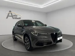 Grau Gebraucht 2018 Alfa Romeo Stelvio SUV | 24.499 € (Superpreis)