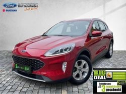 Lucidrot metallic Gebraucht 2022 Ford Kuga Cool & Connect SUV | 19.370 € (Superpreis)
