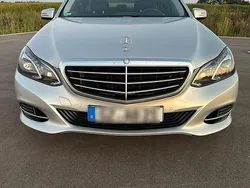 Silber Gebraucht 2015 Mercedes E200 Limousine | 17.500 € (Fairer Preis)