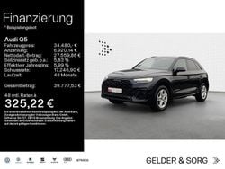 Mythosschwarz metallic Gebraucht 2022 Audi Q5 Business SUV | 34.480 € (Superpreis)