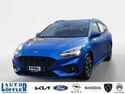 Dynamicblau Gebraucht 2020 Ford Focus ST-Line X Kombi | 18.394 € (Fairer Preis)