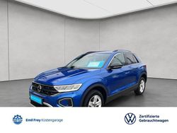 Blau Gebraucht 2025 VW T-Roc Goal SUV | 26.480 € (Etwas zu teuer)