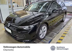 0e grenadillschwarz metallic Gebraucht 2025 VW Golf VIII Goal Kombi | 34.920 € (Superpreis)