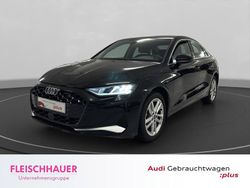 Mythosschwarz metallic Gebraucht 2025 Audi A3 Advanced Plus Limousine | 35.490 € (Etwas zu teuer)