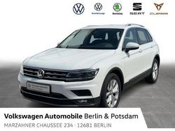 Pure white Gebraucht 2020 VW Tiguan Highline SUV | 28.830 € (Fairer Preis)