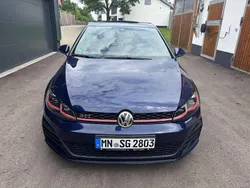 Blau Gebraucht 2018 VW Golf VII GTI Limousine | 19.300 € (Guter Preis)